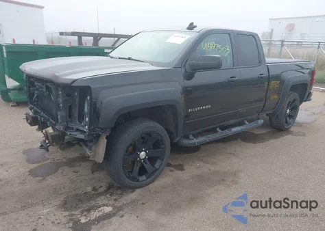 2015 Chevrolet Silverado 1500 1Lt from USA, damaged, VIN 1GCVKREC6FZ200358